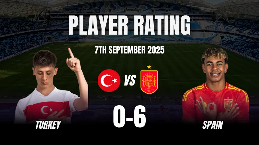 Espanha Impõe Derrota Histórica à Turquia nas Eliminatórias do Mundial